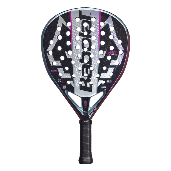 Babolat Juan Lebrón Padel Racket Babolat Viper Soft Juan Lebron 3.1 Padel  Black/Purple/Sky Blue 150196100