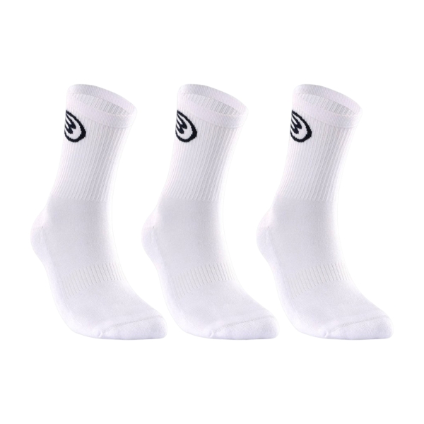 Calcetines Padel Bullpadel Pro x 3 Calcetines  Blanco 493368012