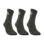 Bullpadel Pro x 3 Calcetines - Negro/Blanco Bullpadel Pro x 3 Calcetines - Negro/Blanco