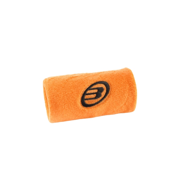 Bullpadel Pro Polsini Lunghi - Blanco/Mandarina