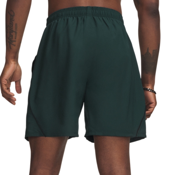 Under Armour Tech 7in Shorts - Arden Green/Black