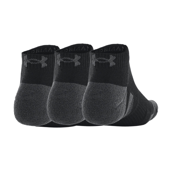 Under Armour Performance Tech Pro x 3 Calcetines - Ultimate Black/Jet Gray