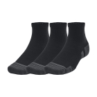 Under Armour Performance Tech Quarter x 3 Calcetines - Ultimate Black/Jet Gray Under Armour Performance Tech Quarter x 3 Calcetines - Ultimate Black/Jet Gray