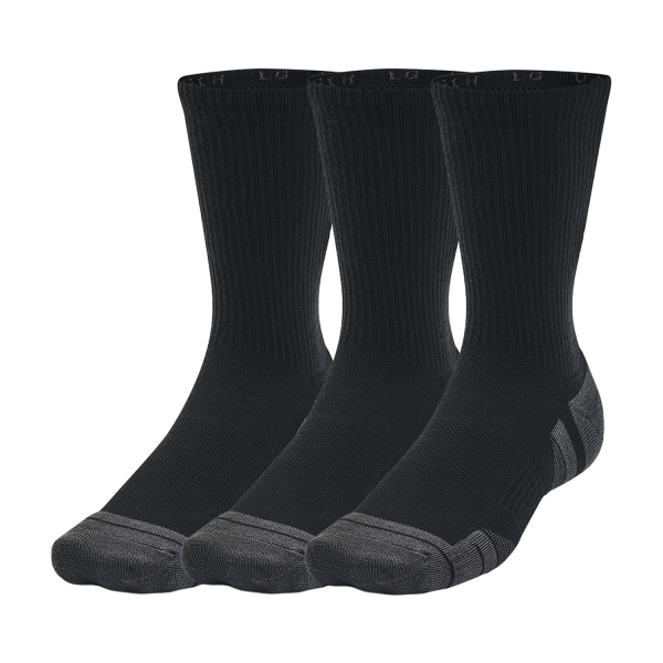 Calze Padel Under Armour Performance Tech Pro Crew x 3 Calze  Ultimate Black/Jet Gray 60151390008