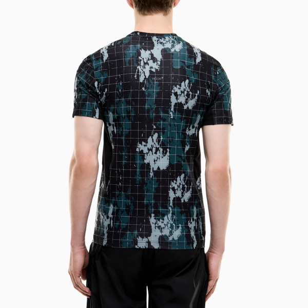 EA7 VIGOR7 T-Shirt - Fancy Camou Black