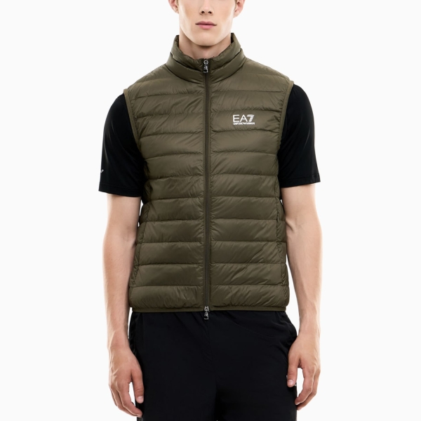 Chaqueta Padel Hombre EA7 Core Identity Chaleco  Kalamata 8NPQ06PNGPZU7014