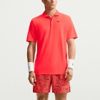 Nike Dri-FIT Solid Logo Polo - Bright Crimson/Black Nike Dri-FIT Solid Logo Polo - Bright Crimson/Black