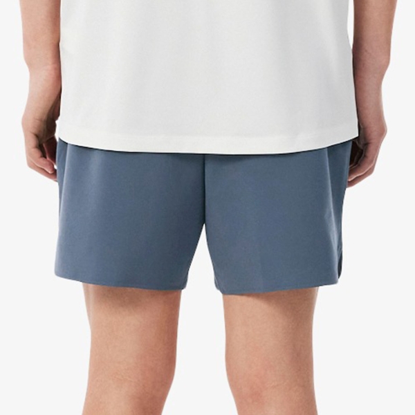 Lacoste X Novak Djokovic 7in Pantaloncini - Gris