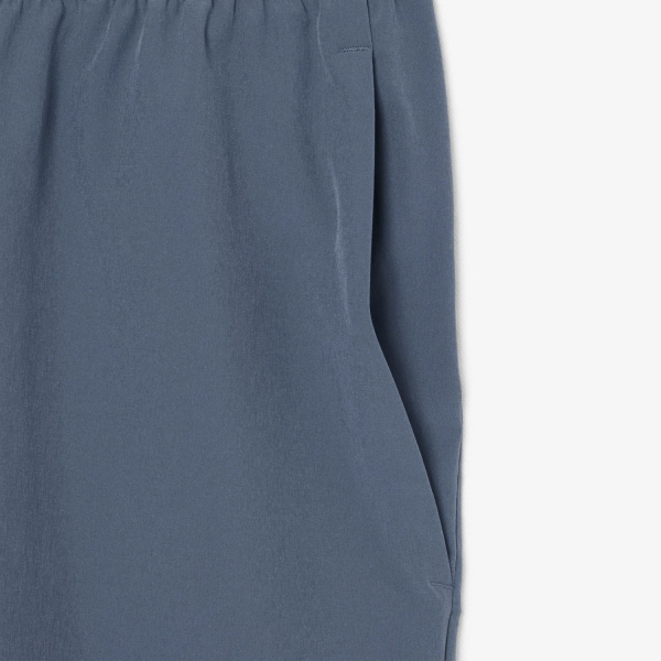 Lacoste X Novak Djokovic 7in Pantaloncini - Gris