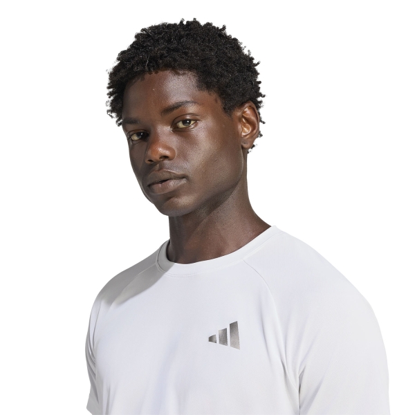 adidas CLIMACOOL+ Pro Freelift T-Shirt - White