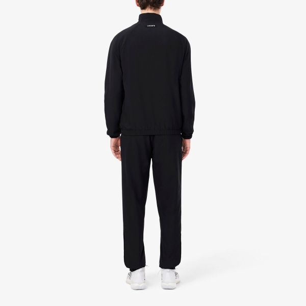 Lacoste Reflective Accent Tuta - Noir/Gris