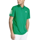 adidas 3 Stripes Club Polo - Semi Court Green