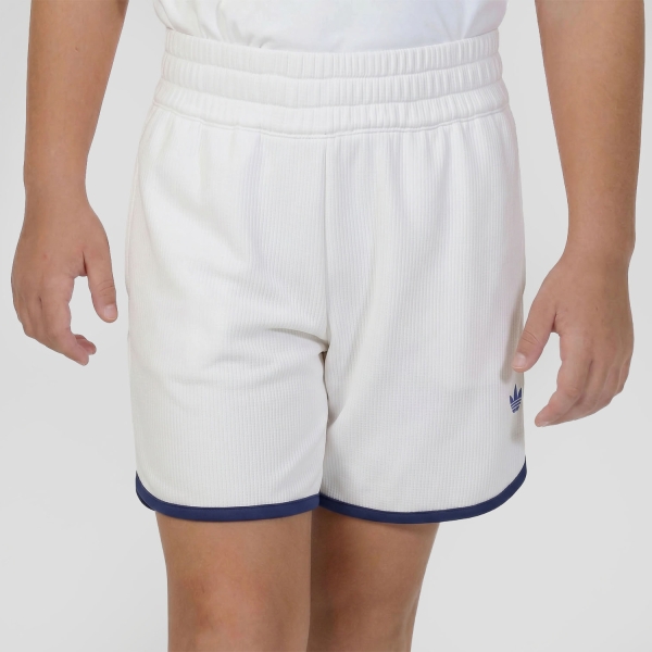 Shorts y Pants Padel Niño adidas Classics CLIMACOOL 4in Shorts Nino  White KF4898