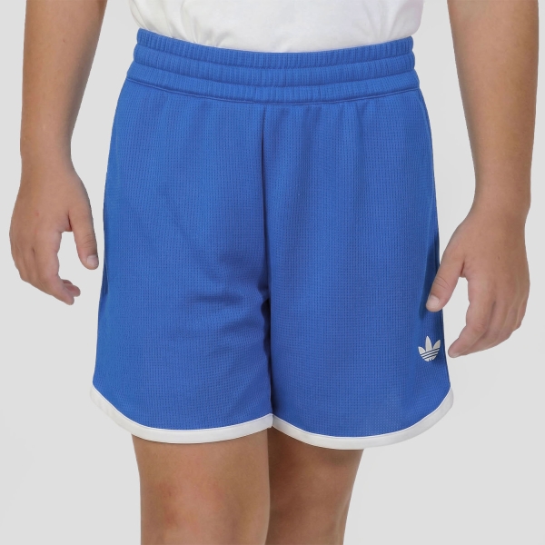 Shorts y Pants Padel Niño adidas Classics CLIMACOOL 4in Shorts Nino  Bahia Blue KQ7996
