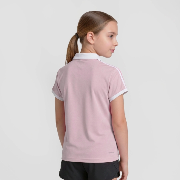 adidas Classics CLIMACOOL Polo Girl - Distilled Pink
