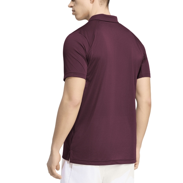 adidas Climacool Club Polo - Maroon