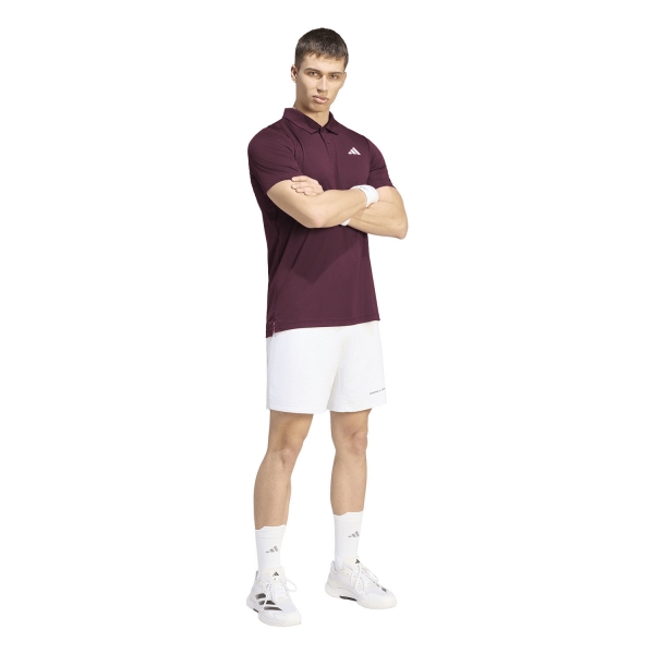 adidas Climacool Club Polo - Maroon