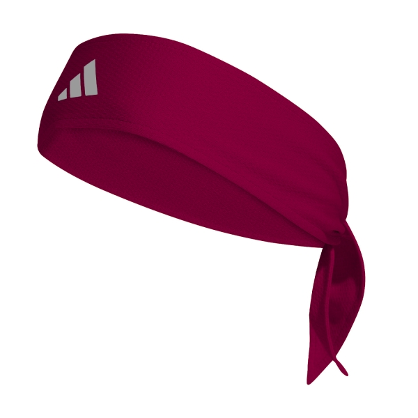 Banda Padel adidas Climacool Banda  Maroon/Iron Metallic KV7688