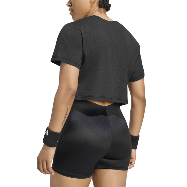 adidas CLIMACOOL Lace Pro T-Shirt - Black