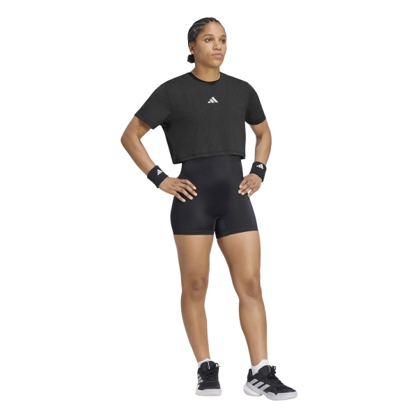 adidas CLIMACOOL Lace Pro T-Shirt - Black