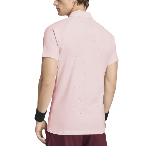 adidas CLIMACOOL+ Pro Freelift Polo - Distilled Pink