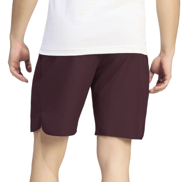 adidas Club CLIMACOOL 7in Shorts - Maroon