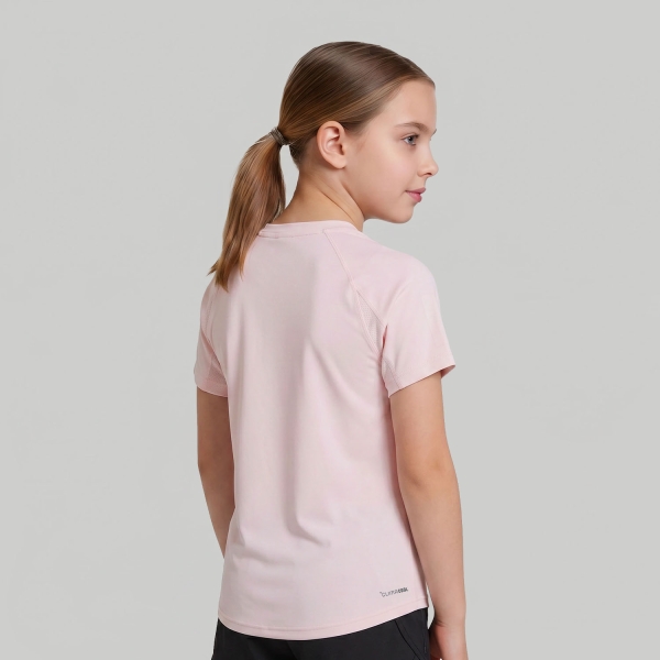 adidas Club Logo Camiseta Niña - Distilled Pink