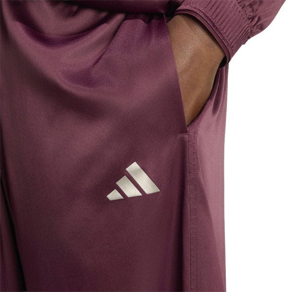 adidas Cover Up NY Pants - Maroon