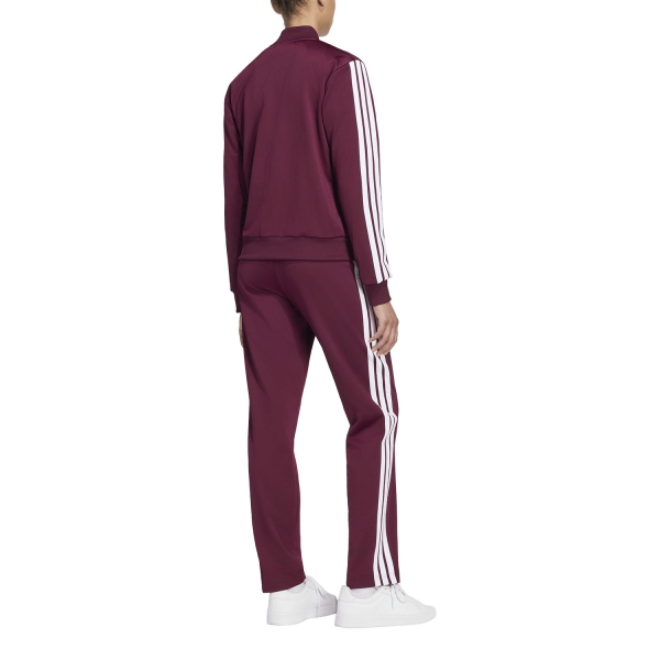adidas Essentials 3S Chándal - Maroon