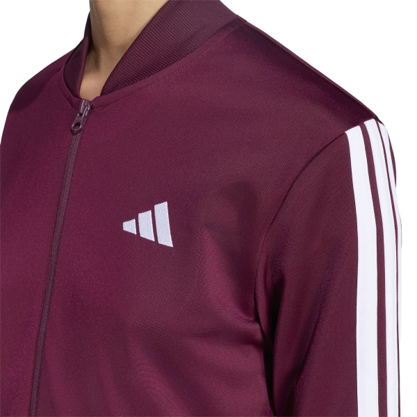 adidas Essentials 3S Chándal - Maroon