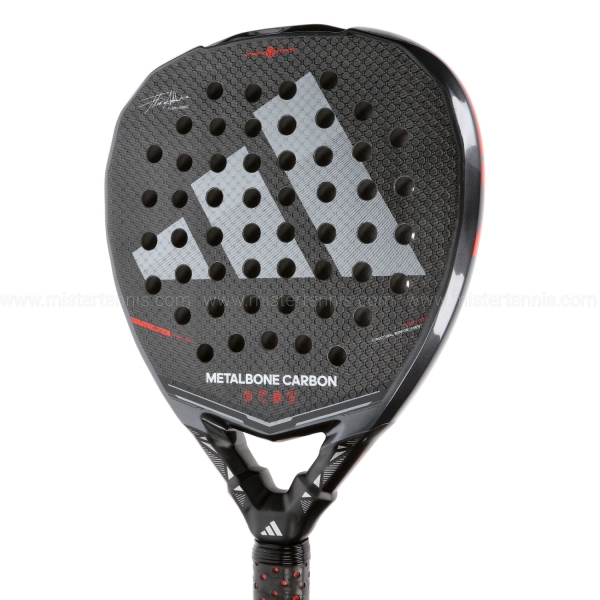 adidas Metalbone Carbon Padel - Black/Red