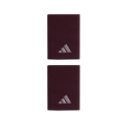 adidas Pro Muñequeras Largas - Maroon/Iron Metallic adidas Pro Muñequeras Largas - Maroon/Iron Metallic