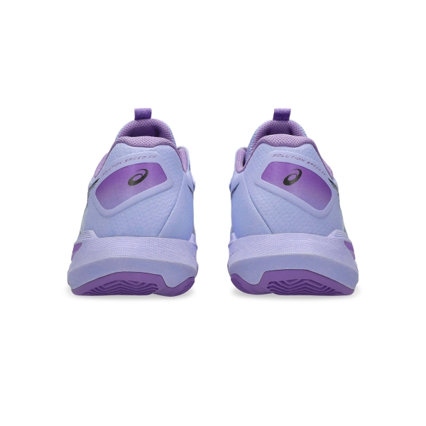 ASICS Solution Speed FF 4 Clay Night Energy - Blue Fade/Gunmetal