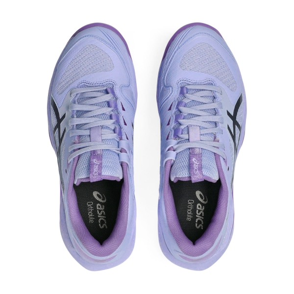ASICS Solution Speed FF 4 Clay Night Energy - Blue Fade/Gunmetal