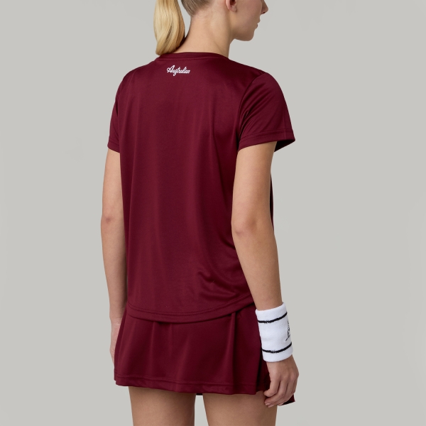 Australian Ace Essence T-Shirt - Rubino