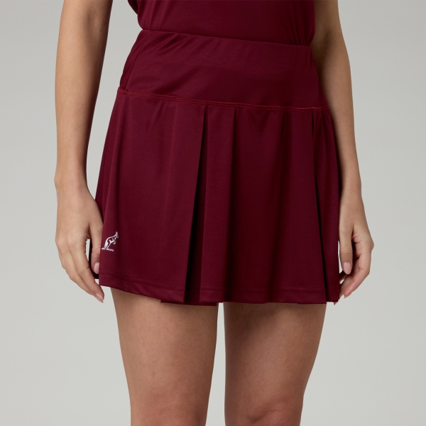 Women's Padel Skirts and Shorts Australian Ace New Essence Skirt  Rubino TEDGO0028690