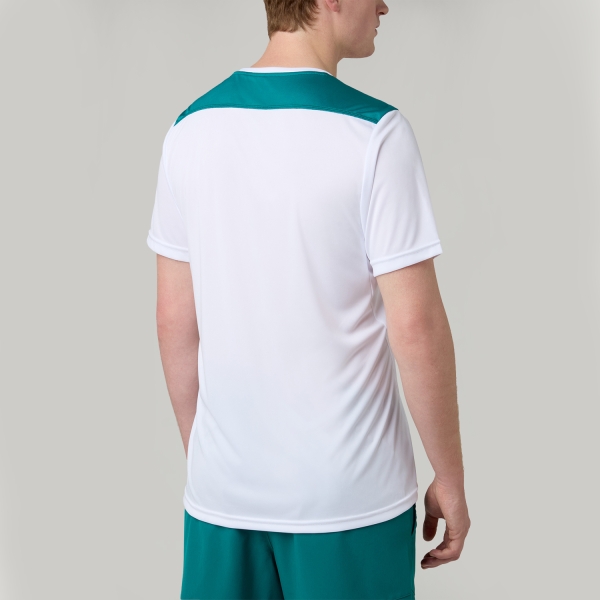 Australian Court T-Shirt - Bianco/Verde