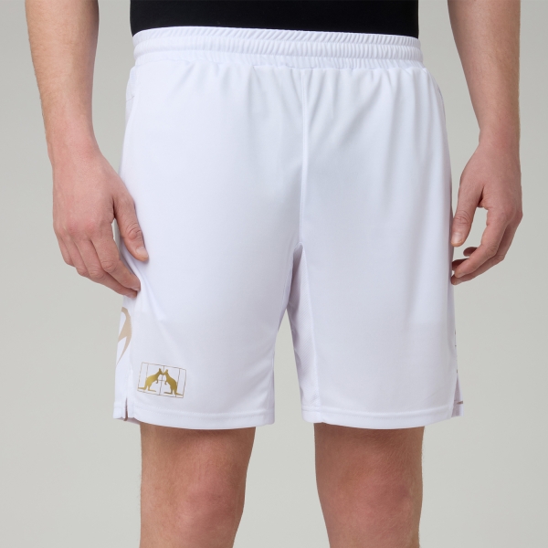 Men's Padel Shorts Australian Dune 7in Shorts  Bianco PAUSH0014002
