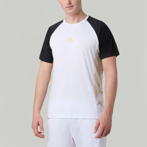Men's T-Shirt Padel Australian Dune TShirt  Bianco PAUTS0026002