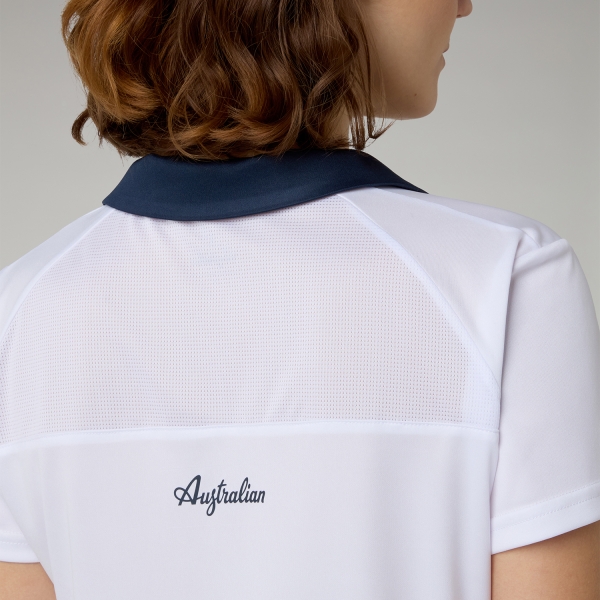 Australian Perfect Polo - Bianco