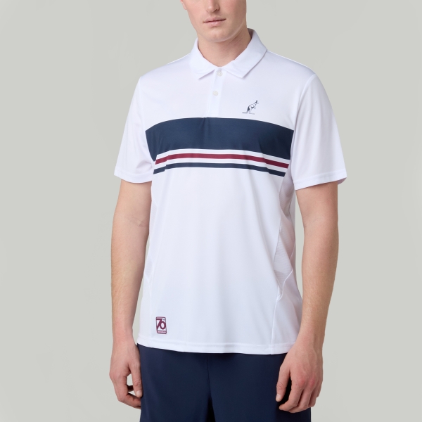 Men's Padel Polo Australian Perfect Polo  Bianco TEUPO0041002