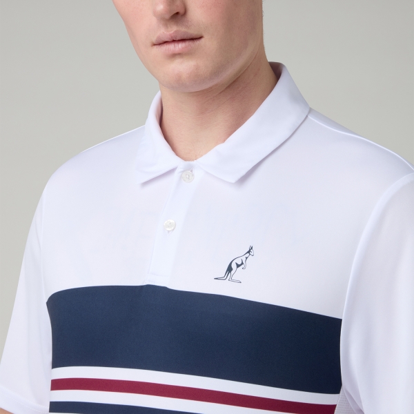 Australian Perfect Polo - Bianco