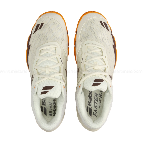 Babolat Premura 3 - Cream/Orange