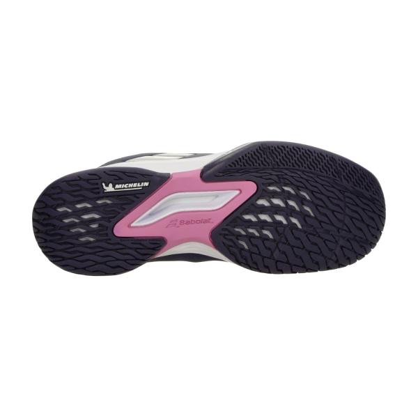 Babolat Propulse 3 All Court Junior - Dark Purple/Silver