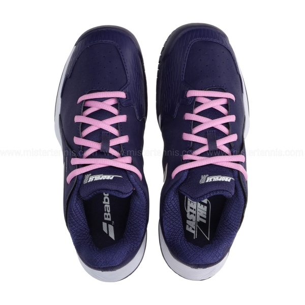 Babolat Propulse 3 All Court Junior - Dark Purple/Silver