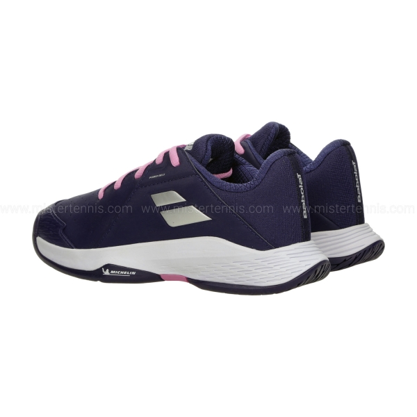 Babolat Propulse 3 All Court Junior - Dark Purple/Silver
