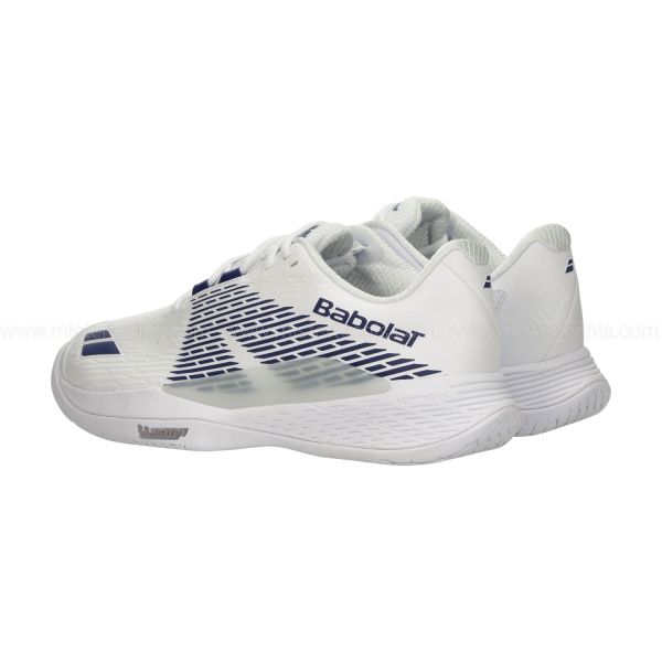Babolat Propulse Storm All Court - White/Dark Blue