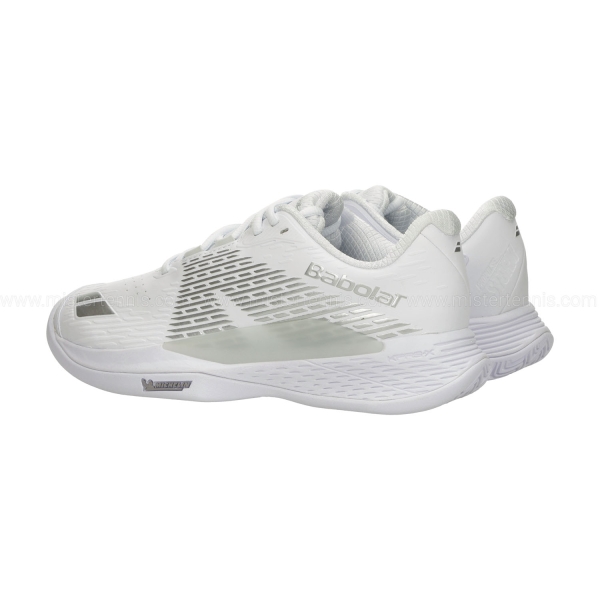 Babolat Propulse Storm Clay - White/Silver