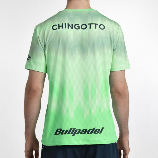 Bullpadel Chingotto T-Shirt - Verde Acido