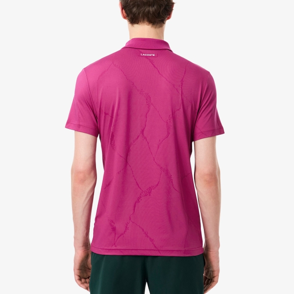 Lacoste Crocodile Polo - Rose Fushia